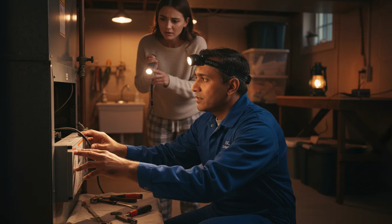 Emergency HVAC Repair in Mandan, ND near me · HVAC